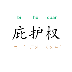 庇护权