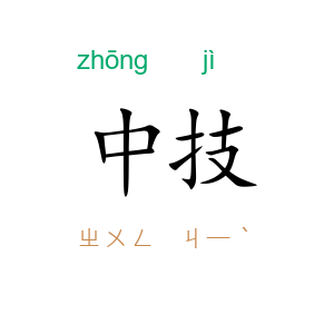 中技