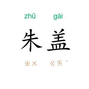 朱盖
