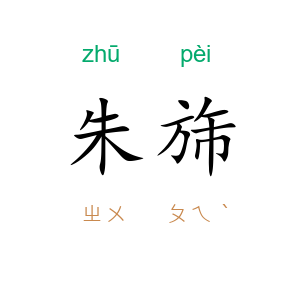 朱旆