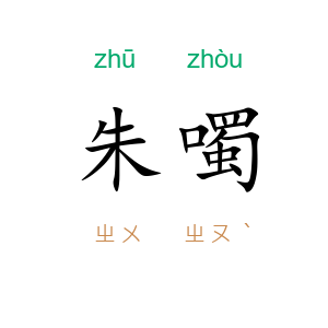 朱噣