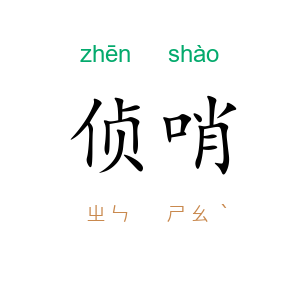 侦哨