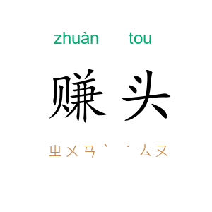 赚头