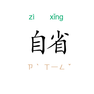 自省