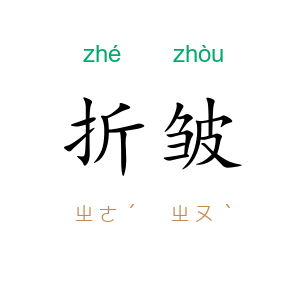 折皱