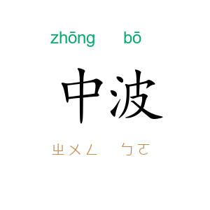 中波