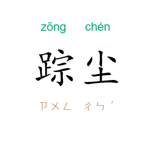 踪尘