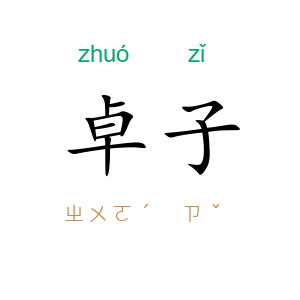 卓子