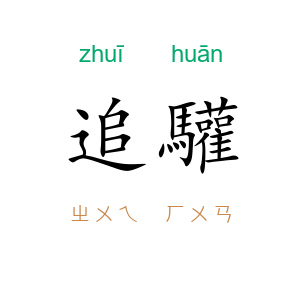 追驩