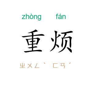 重烦