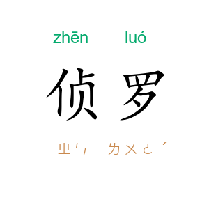 侦罗