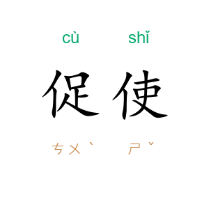 促使