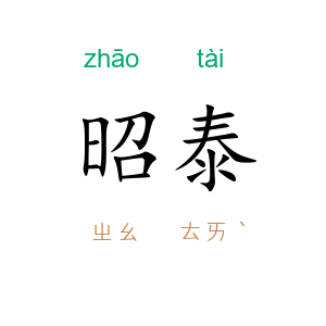 昭泰