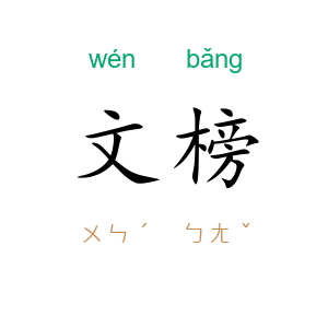 文榜