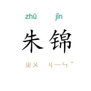 朱锦