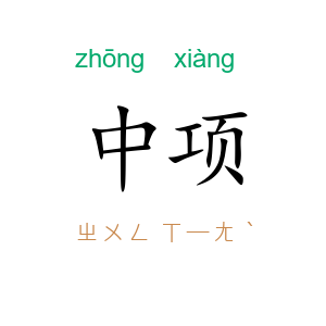 中项