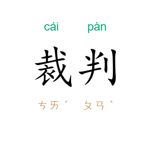 裁判