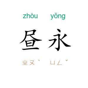 昼永
