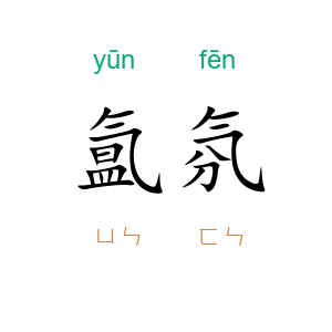 氲氛