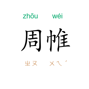 周帷