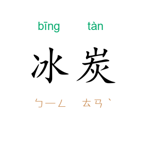 冰炭