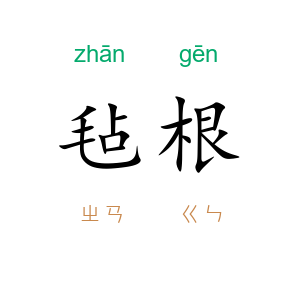 毡根