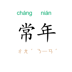 常年