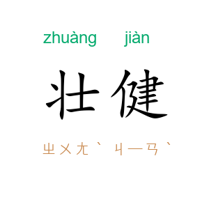 壮健
