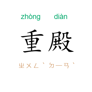 重殿