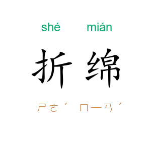 折绵