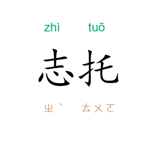 志托