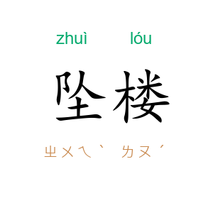 坠楼