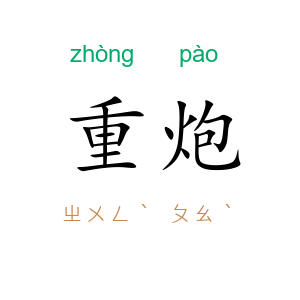 重炮