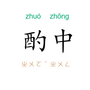 酌中