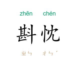 斟忱