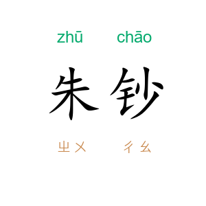 朱钞