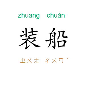 装船