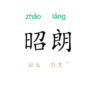 昭朗