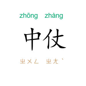 中仗