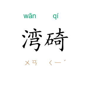 湾碕