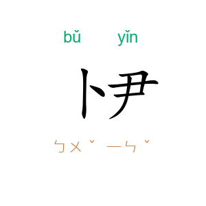 卜尹