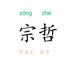 宗哲