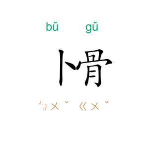 卜骨