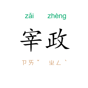 宰政