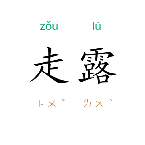 走露