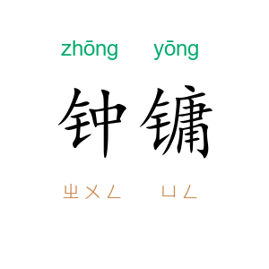 钟镛