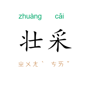 壮采