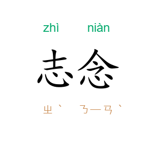 志念