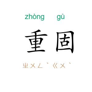 重固