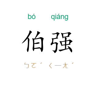 伯强